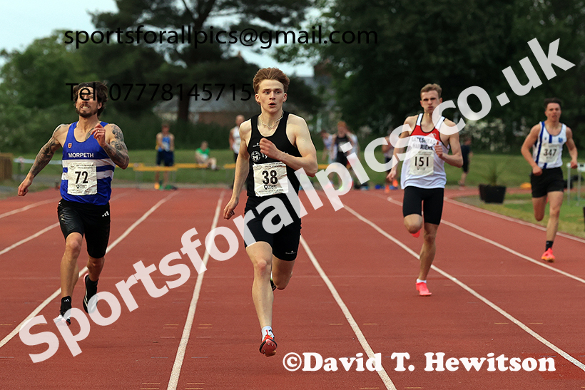 The 400 metres, 2025 NEGP No 3, Monkton. Photo: David T. Hewitson/Sports for All Pics